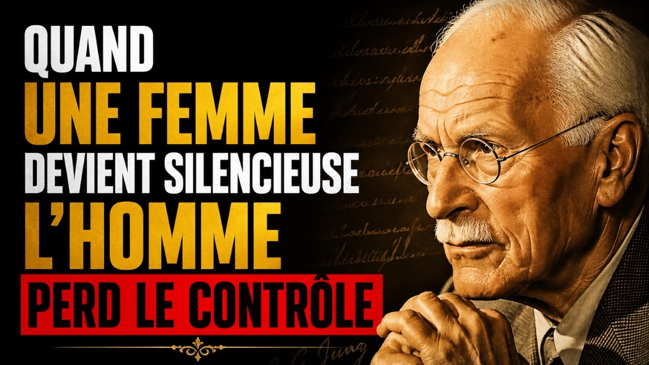 Le pouvoir du silence féminin pour captiver un homme | Carl Jung