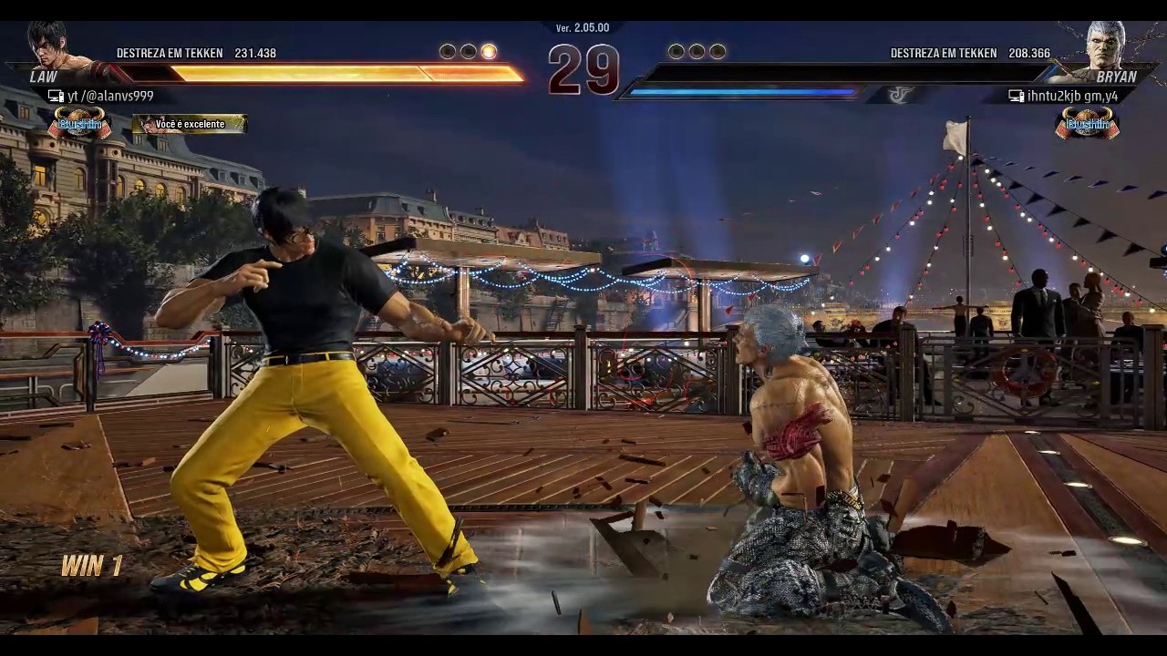 #tekken8  Exciting! 
