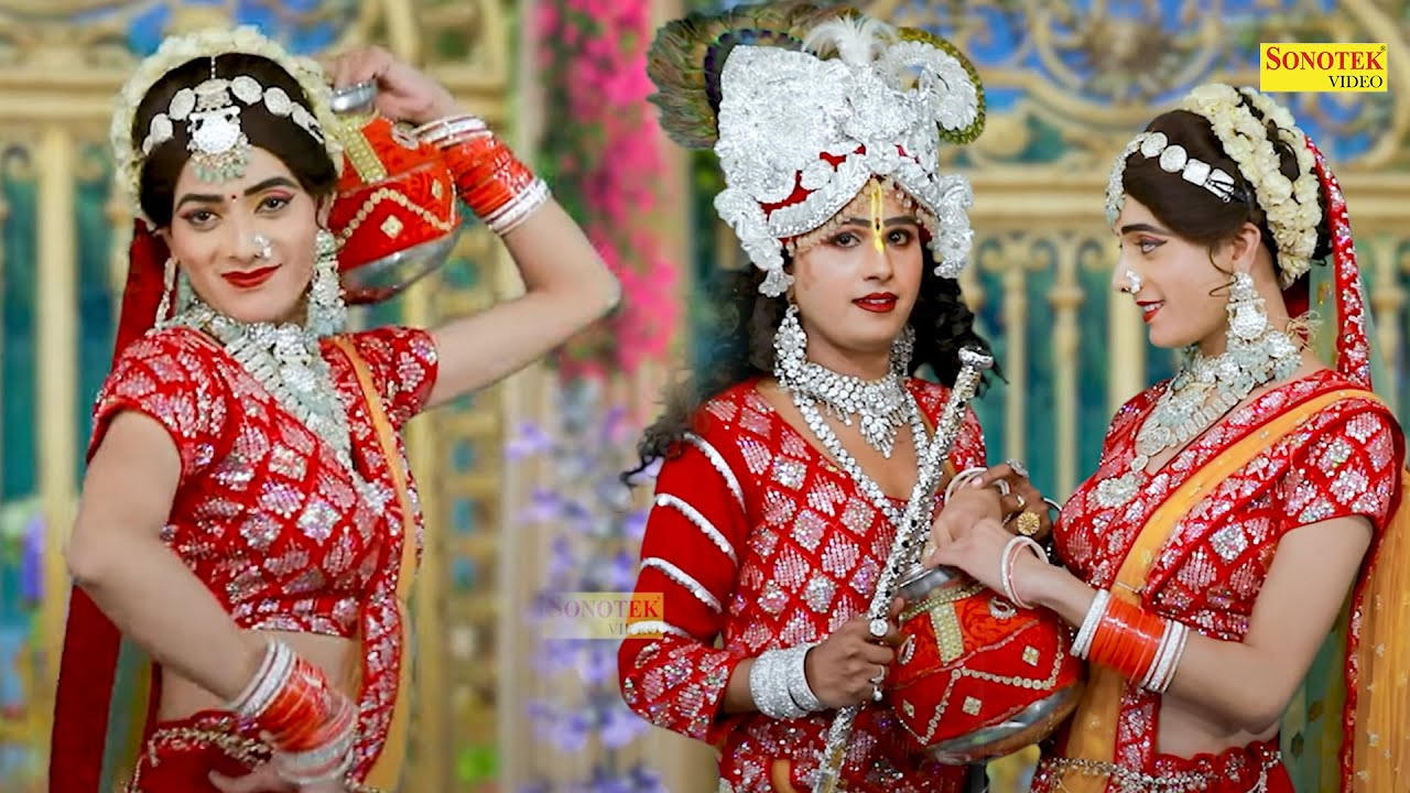 राधा कृष्णा डांस :- छोड़ दूंगी तेरी गलिया मुझेको ढंगता_Chhod Dungi Teri Galiya I Dance Song I Sonotek