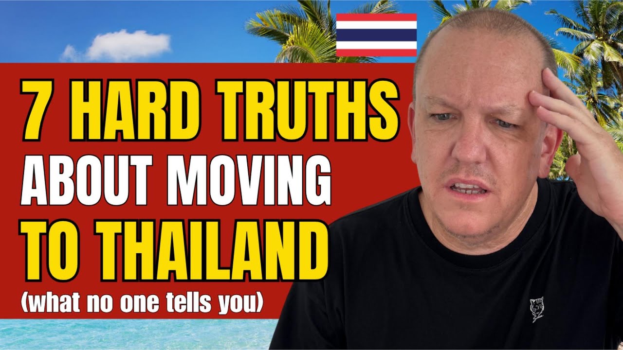 Думаете о переезде в Таиланд? СМОТРИТЕ ЭТО В ПЕРВУЮ ОЧЕРЕДЬ 🇹🇭