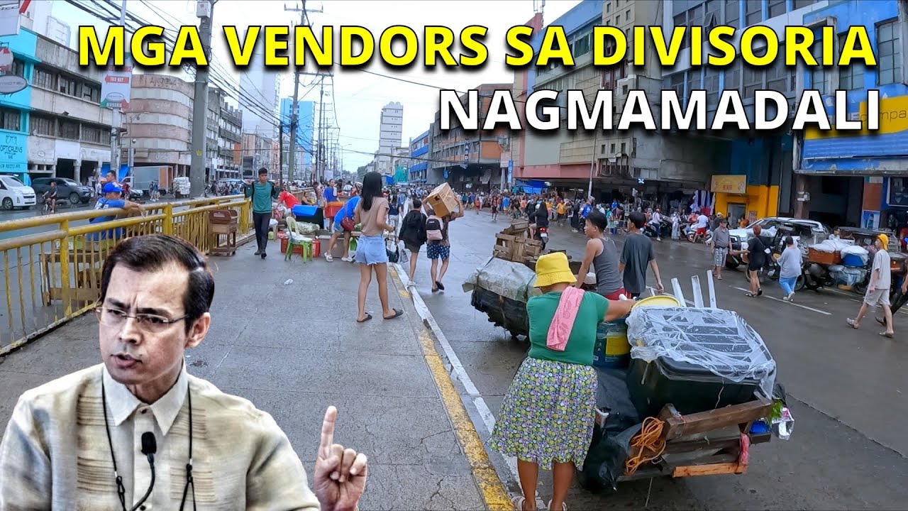 VENDORS SA DIVISORIA NAG LATAG ULIT! MAY KUNDISYON PALA