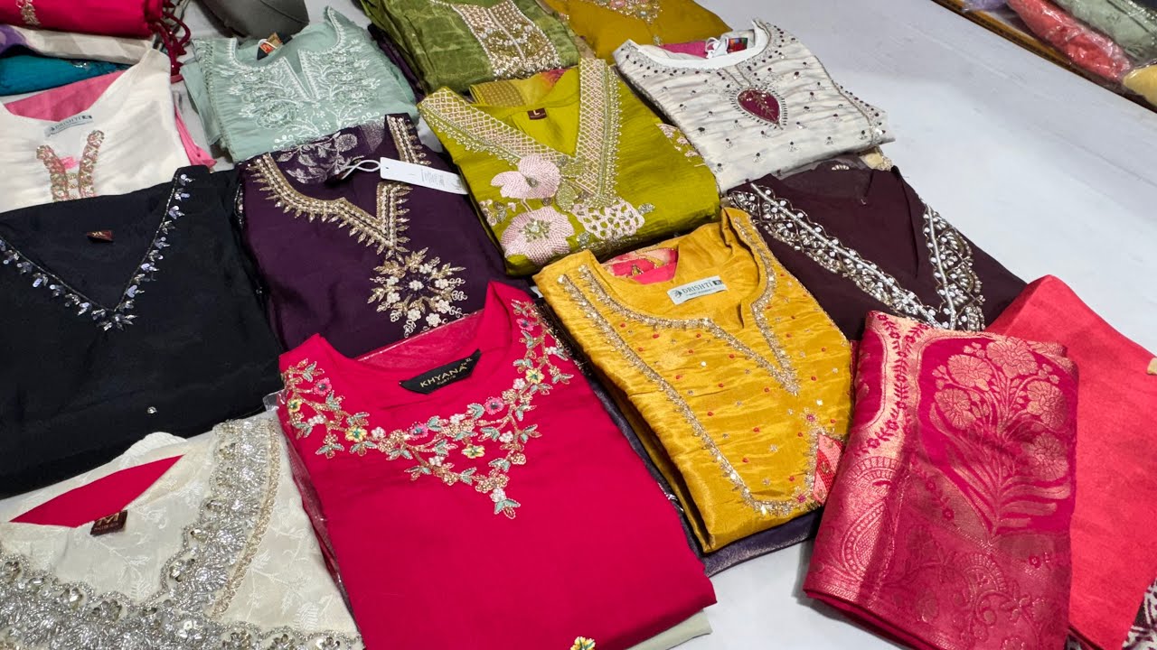 Chickpet  Bangalore Wholesale Kurti Set & Designer Co Ord Set| From 465rs Single Courier Avl 