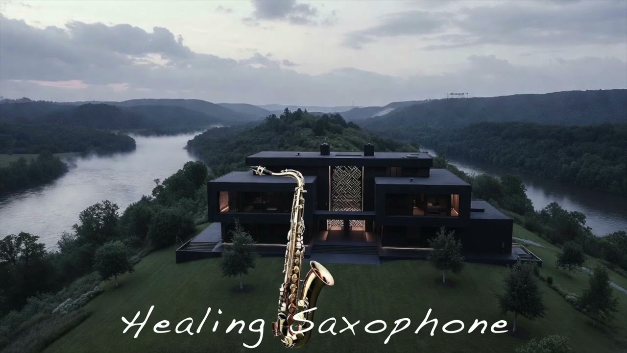 1 Hour of Tranquil Saxophone Moments || Stress Relief Instrumental I KUMI