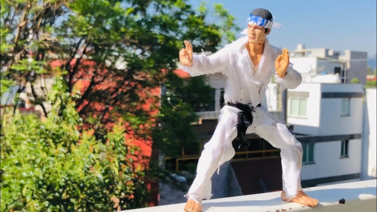 Daniel Larusso CUSTOM - cobra kai !!