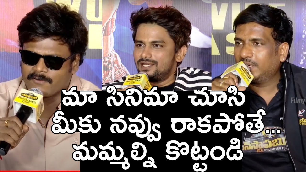 Unstoppable Movie Team Interaction with media at Unstoppable Trailer Launch Event