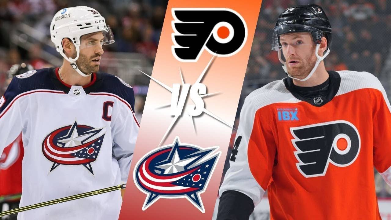 Philadelphia Flyers VS. Columbus Blue Jackets | LIVE Reactions | Play-By-Play | Watch Party