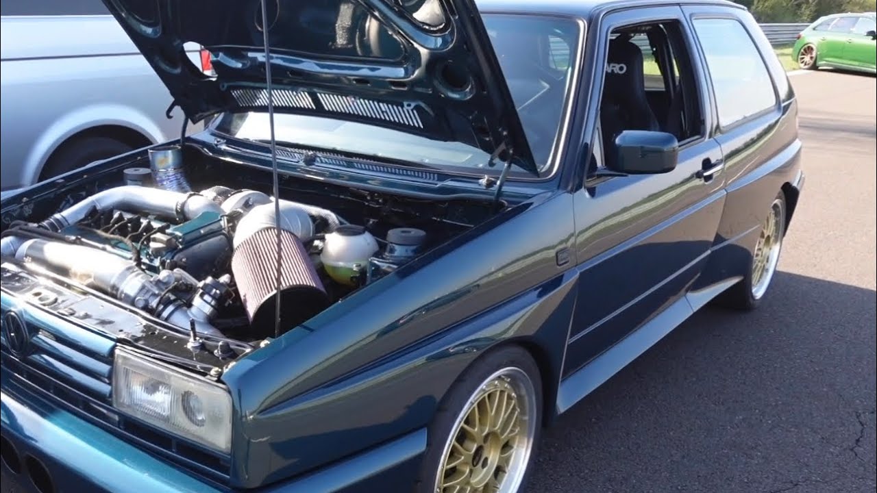 VW Golf 2 Rallye Turbo 4 Motion 1000 PS