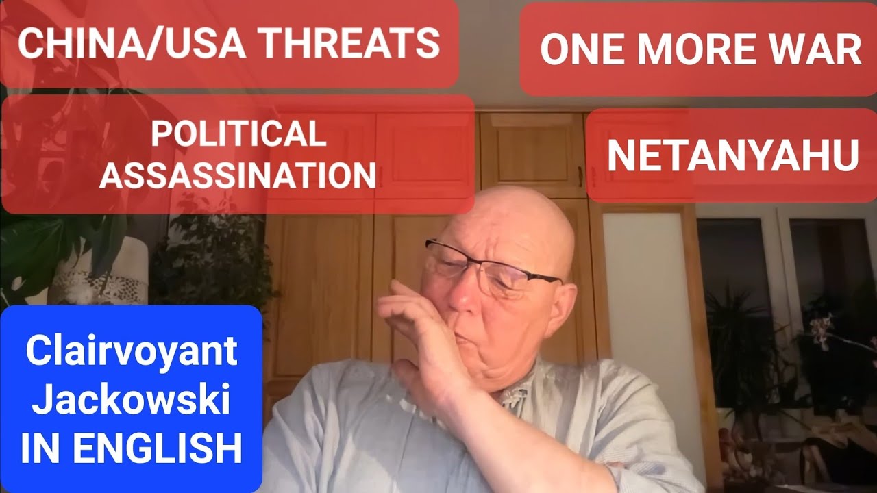 APRIL. English CC. Clairvoyant Jackowski's predictions