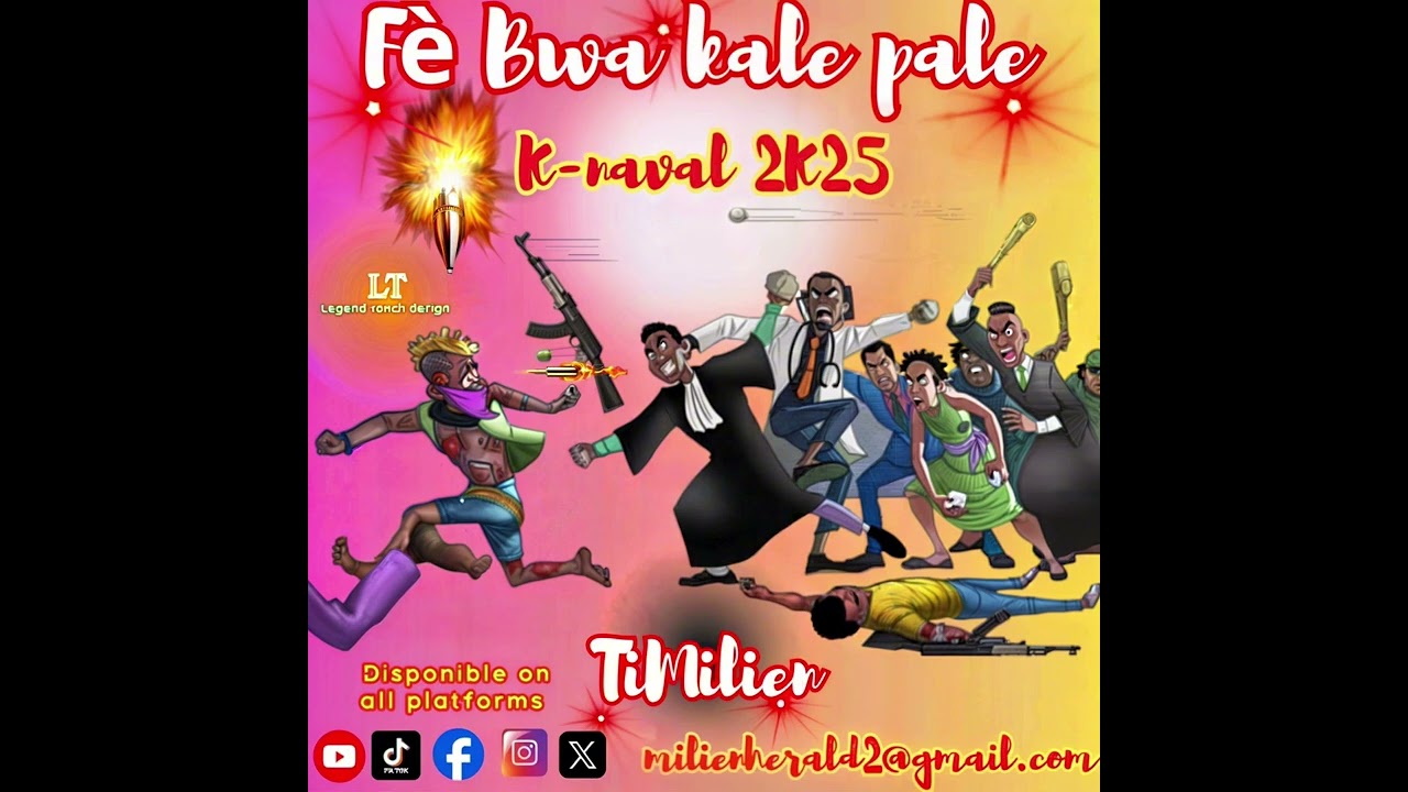 FÈ BWA KALE PALE (KANAVAL 2025) TIMILIEN / TEAMILIEN
