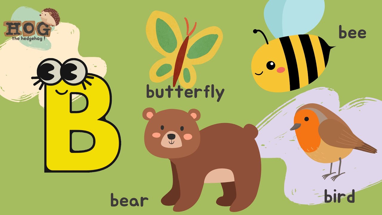 Learn ABC Animals Song for Kids | Fun & Educational Alphabets Learning with Cute Animals! 🦁🐘