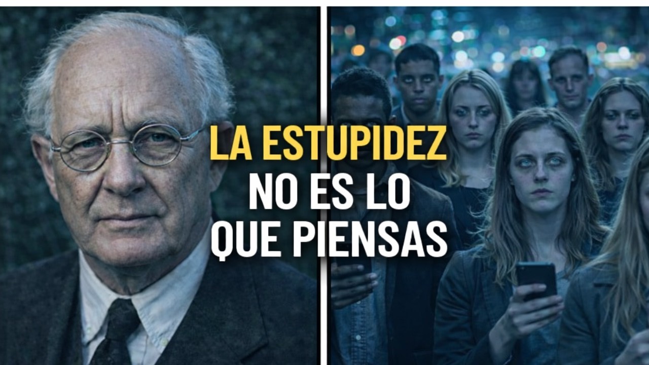 Cuando la inteligencia falla: por qué muchos hombres capaces actúan como tontos