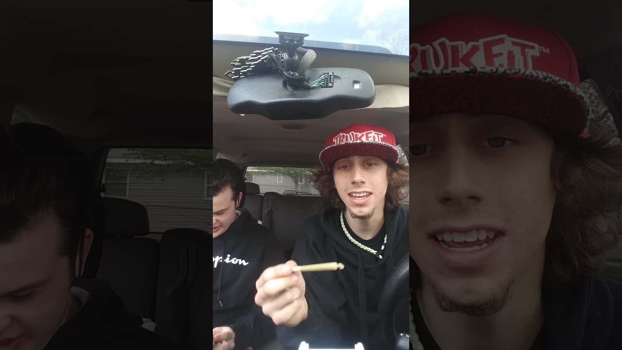🌬Crude Boys tarantula pre-roll, GMO-x-Chemdawg review!! With homie