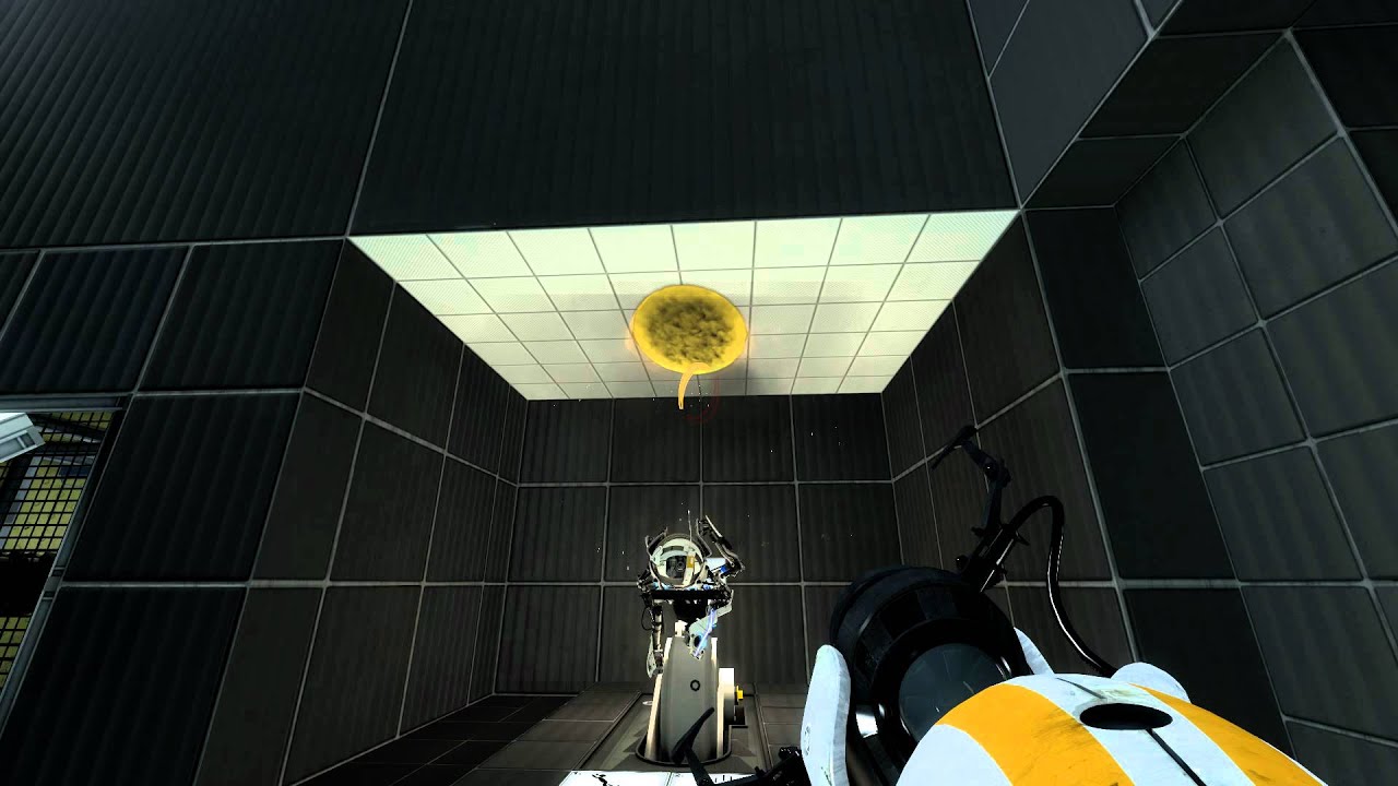 how a noob plays portal 2