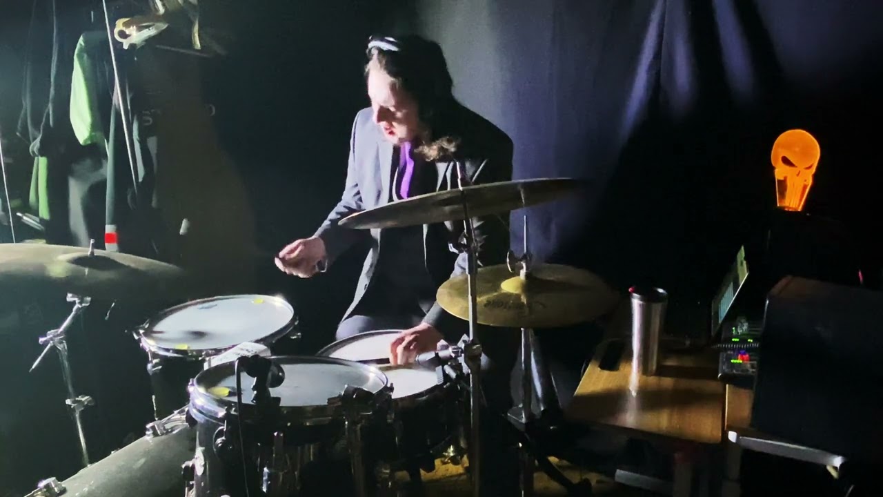 Christmas Lights - @coldplay  Drum Cover By @TheDenOfTimbsStudios