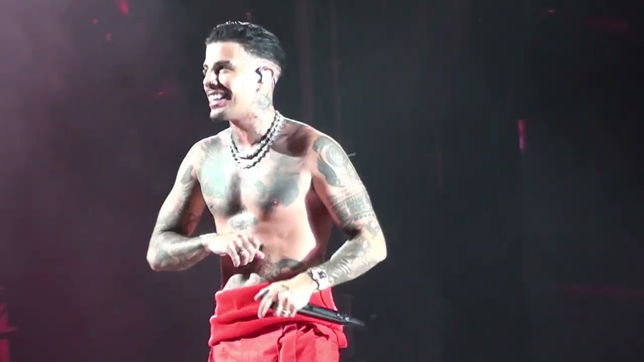 Rauw Alejandro - 2/Catorce (Madrid fancam 14/09/2024) Coca-Cola Music Experience 2024