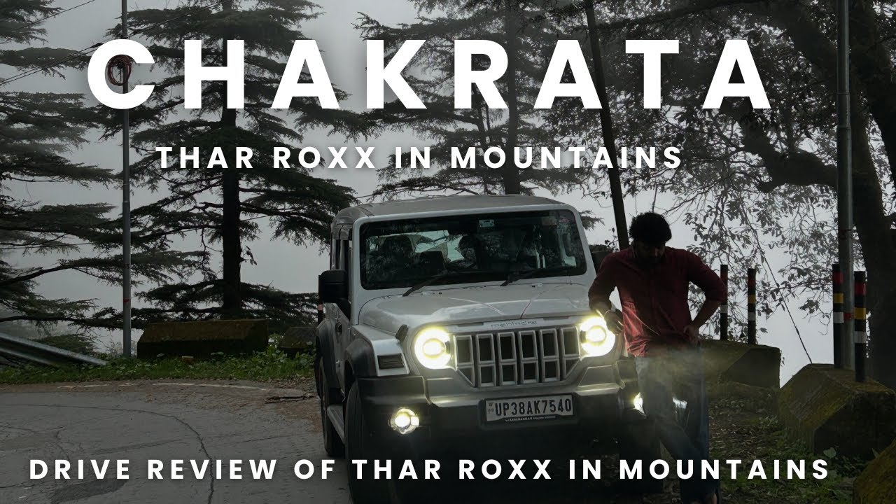 Drive Review of Thar Roxx in Mountains |Chakrata in November|Thar Roxx #tharroxx2025 #thar #mahindra