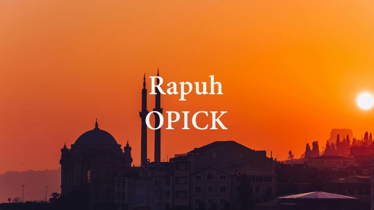 Opick - Rapuh - Samudra Lirik