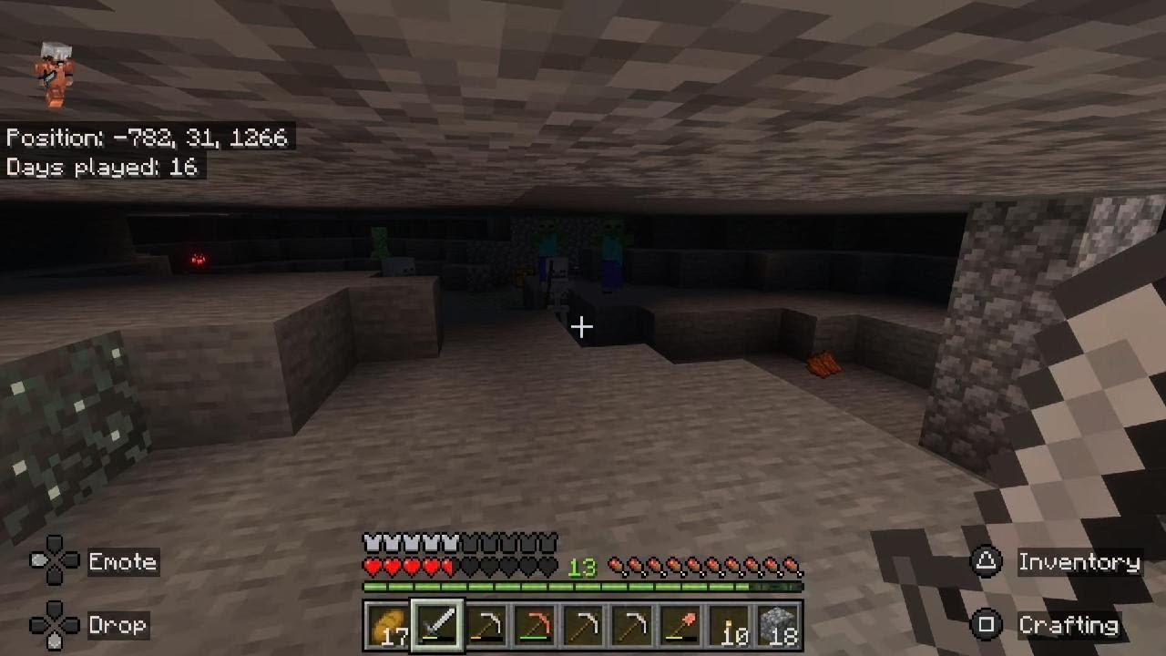 Mining Trip in Minecraft!