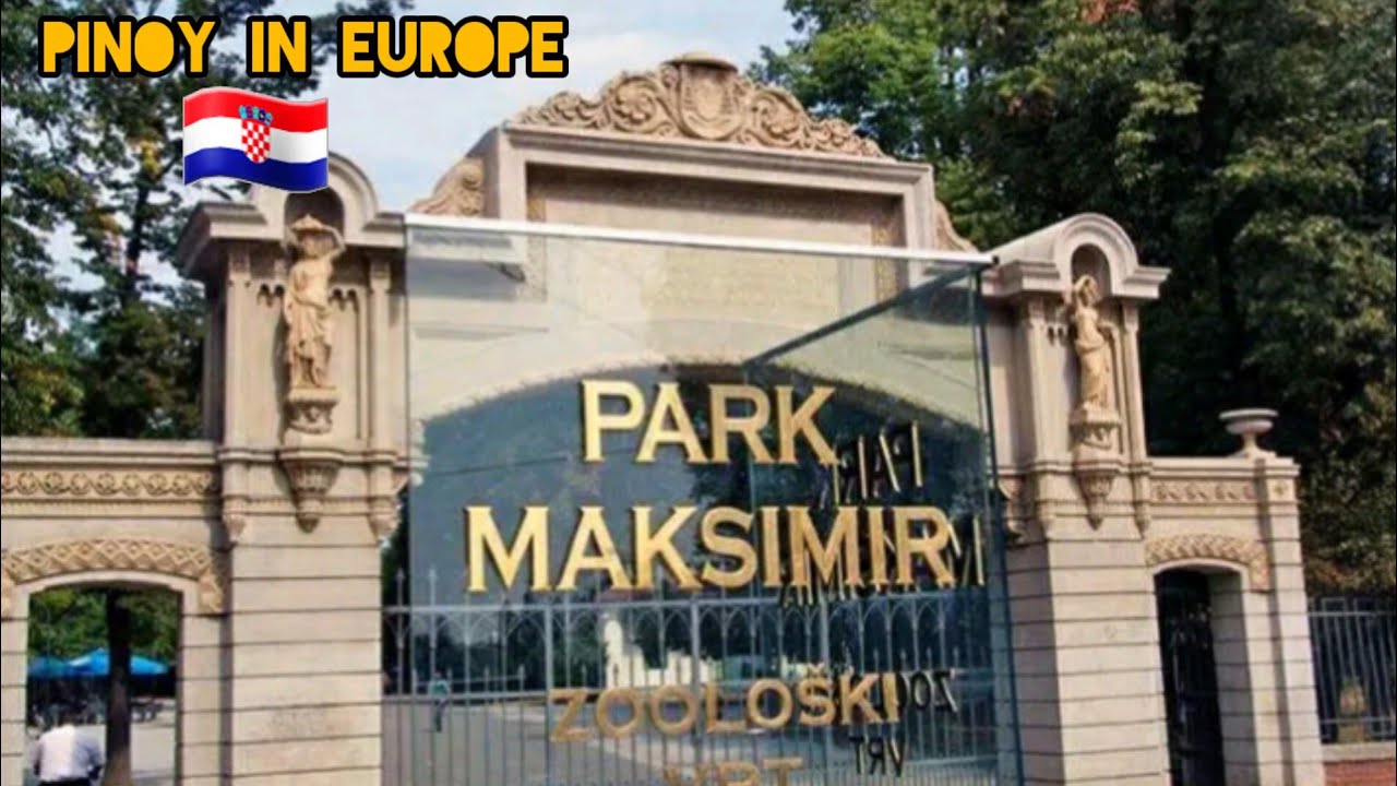 Maksimir park in Zagreb Croatia zoološki vrt #filipinoincroatia #europe #ofweurope#jaysonabejar