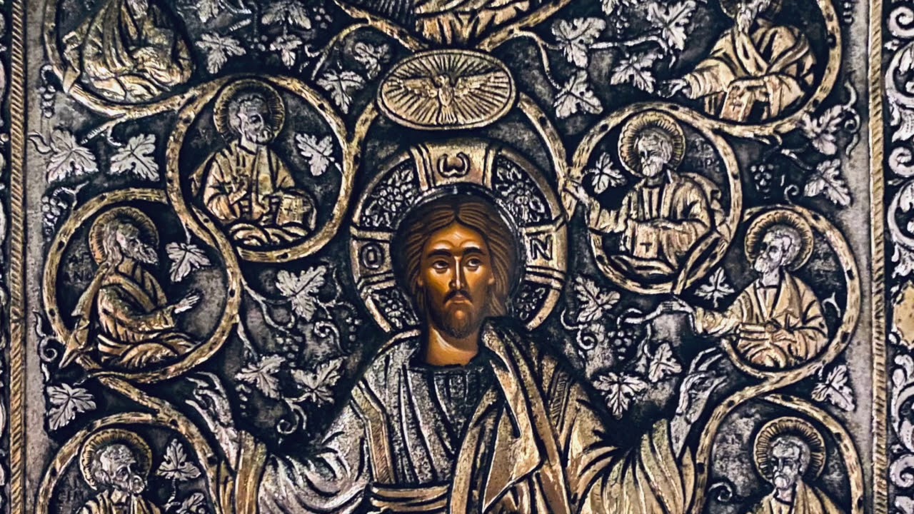 Φ. Κετσετζης - Τρισαγιον. Δυναμις ηχ. βαρυς (Θρ. Στανιτσα) (2002)