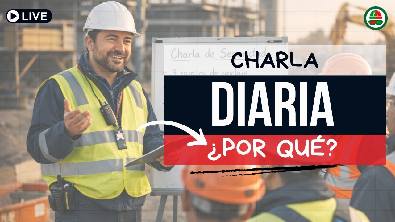 Por qué, hacemos Charla Diaria de 5 Minutos?