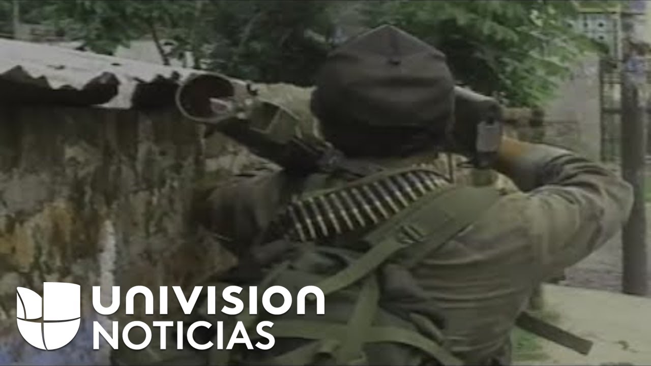 Dos exsoldados de El Salvador describen ante un juez cómo fue la masacre de El Mozote hace 38 años