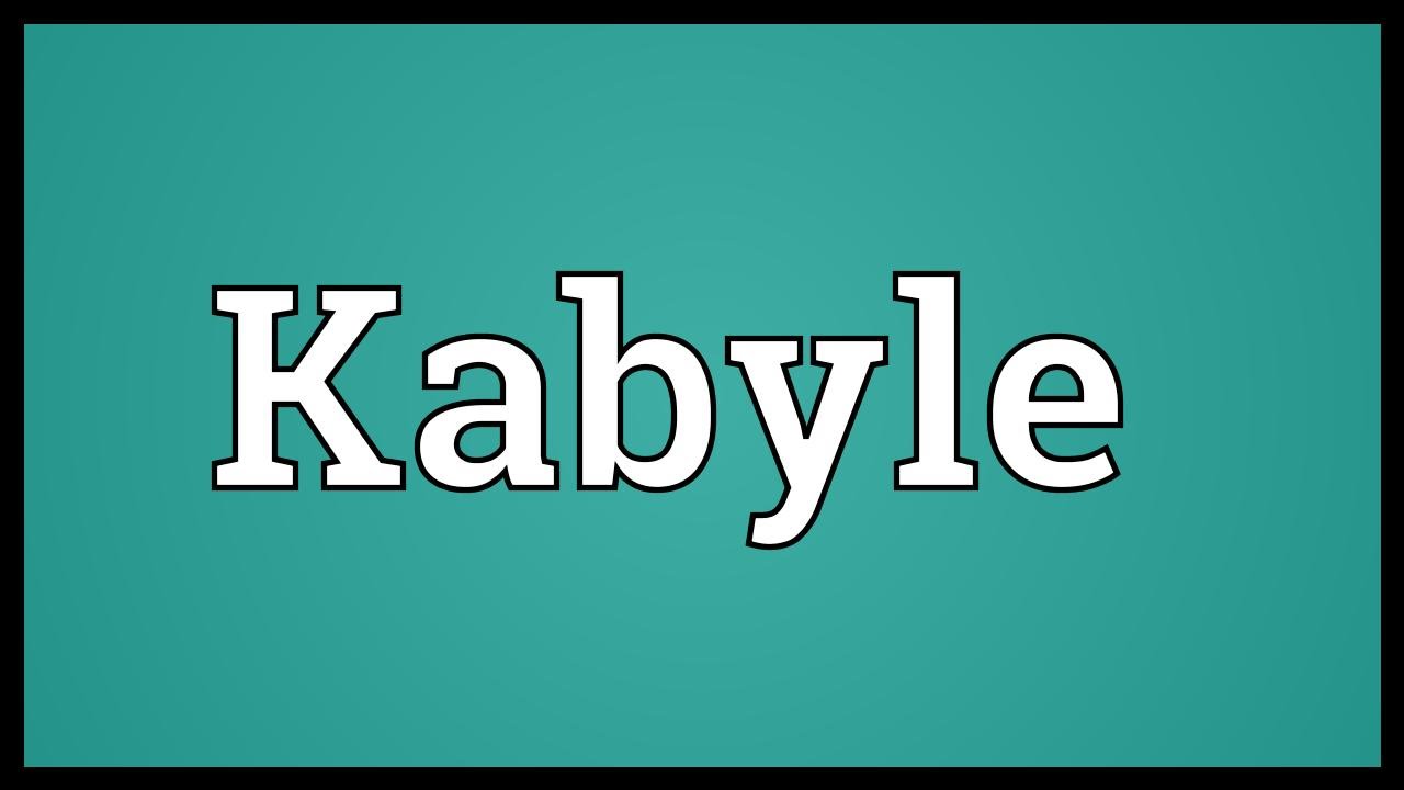 Kabyle Meaning