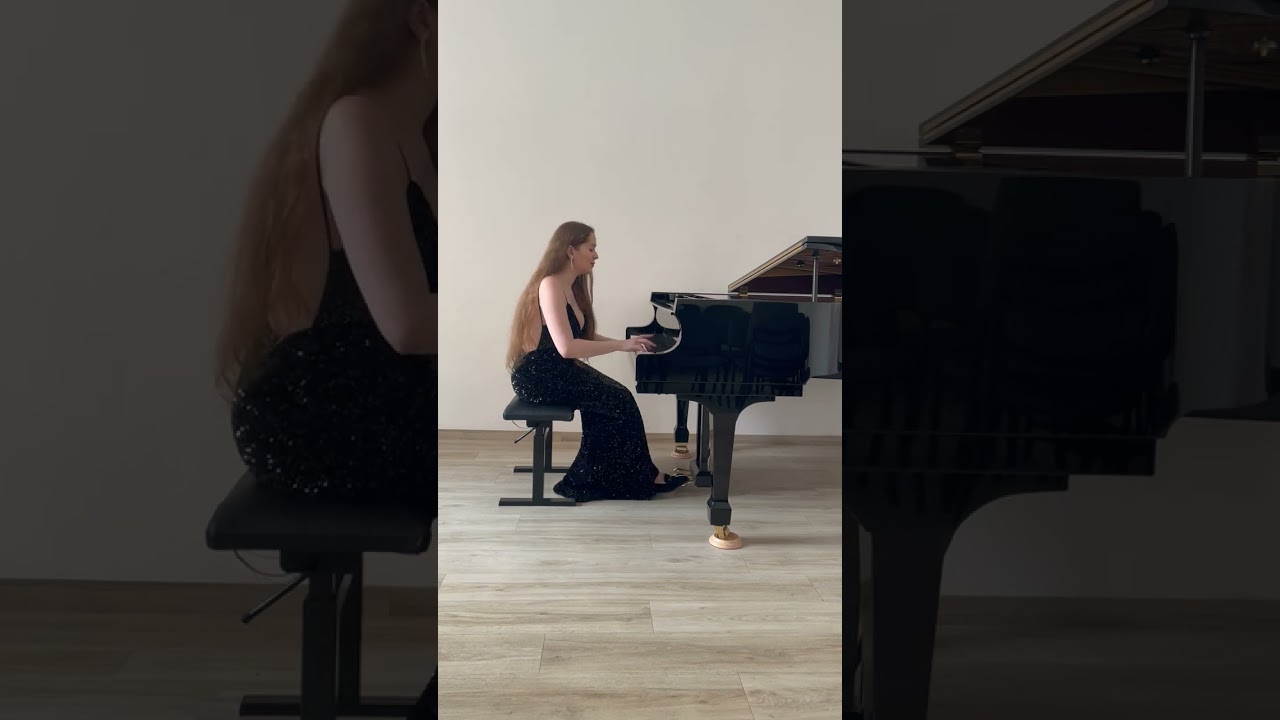 Sergei Rachmaninoff - Moment Musicaux Op. 16, N. 4, Amálie Vajík Pivoňková