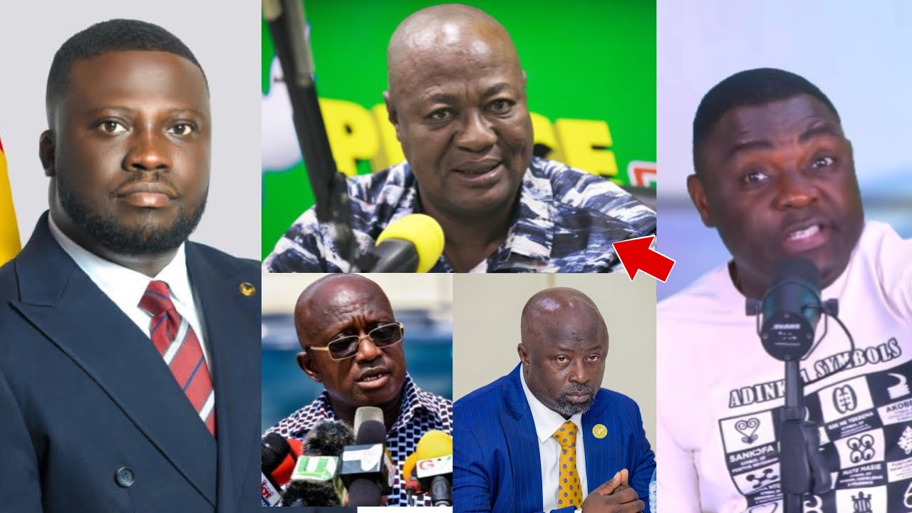 KwasiA-Kevin Taylor insults Sam Pyne for Attacking Ashanti Regional Minister Dr. Frank Amoakohene 