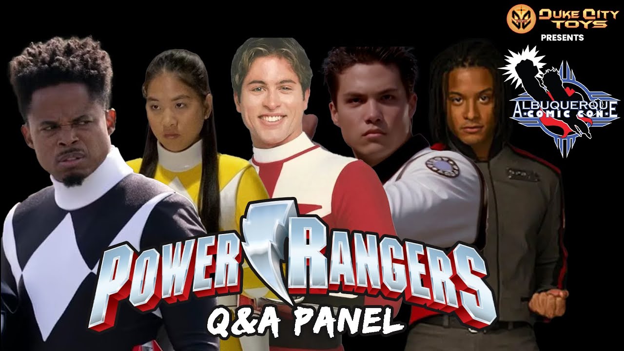 Power Rangers Q&A Panel | ABQ Comic Con 2025