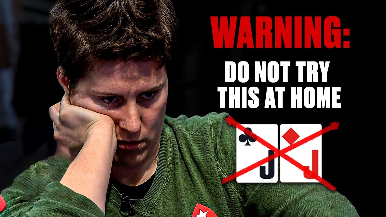 NEVER play POCKET JACKS like this &spades;️ PokerStars