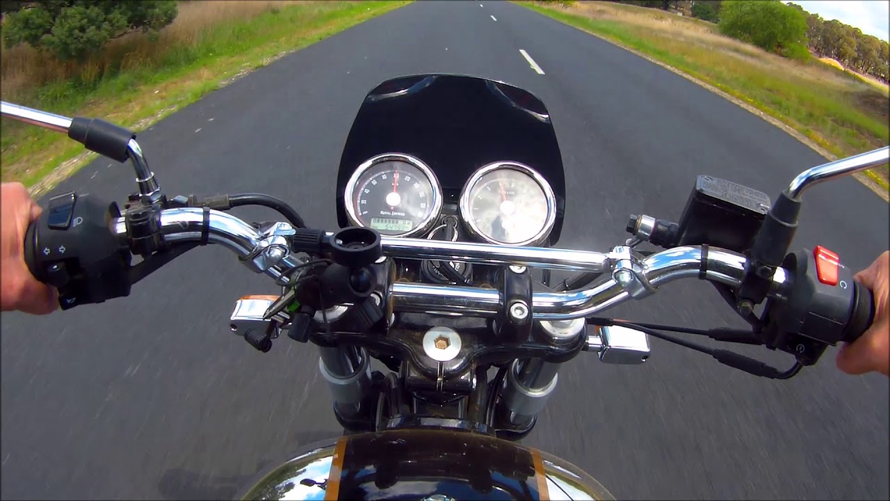 Royal Enfield Interceptor 650 -High Screen/Low Screen/No Screen Review