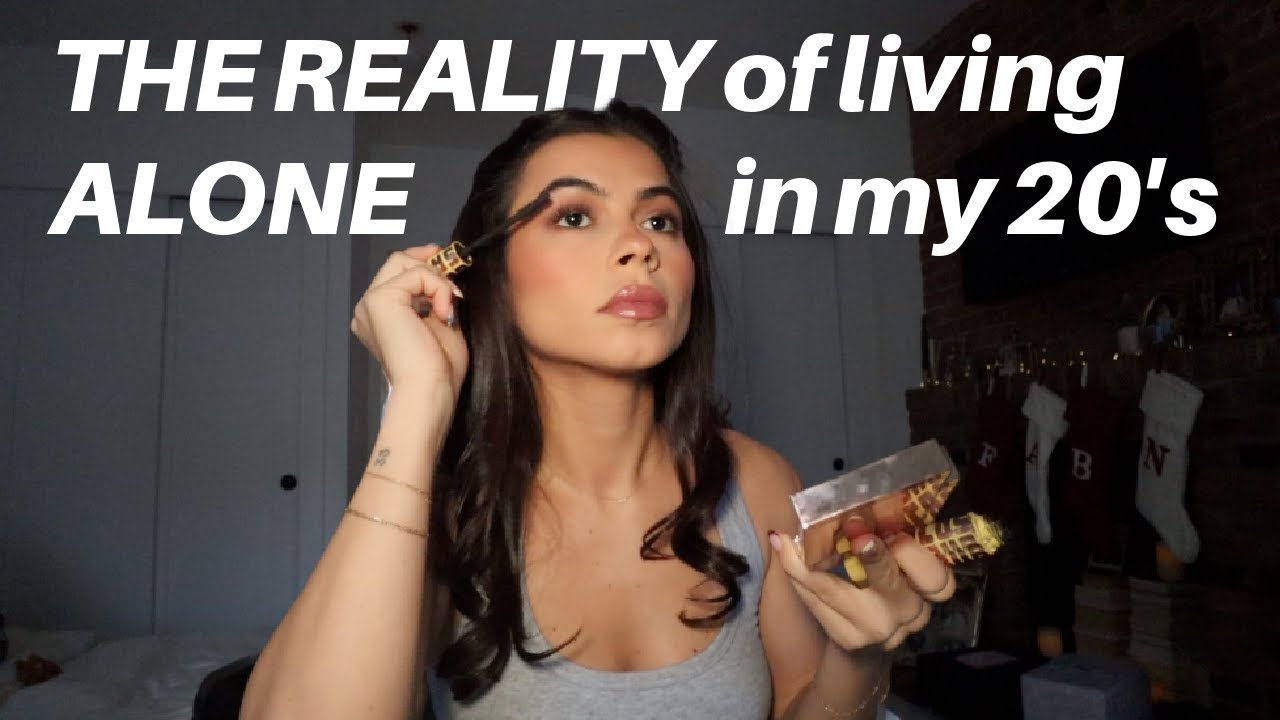 a boring weekend *the reality of living alone*