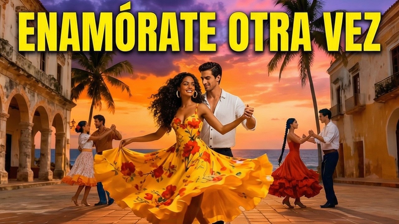 Enamórate Otra Vez - Cumbia Romántica que te Hará Bailar 💃🔥