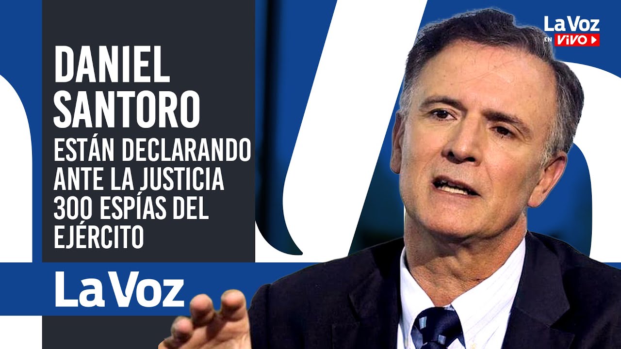 DANIEL SANTORO: La actualidad de la CAUSA NISMAN a 11 años de su muerte