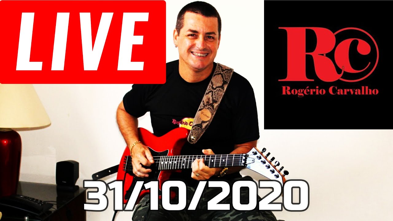 LIVE (ESPECIAL) com Rog&eacute;rio Carvalho