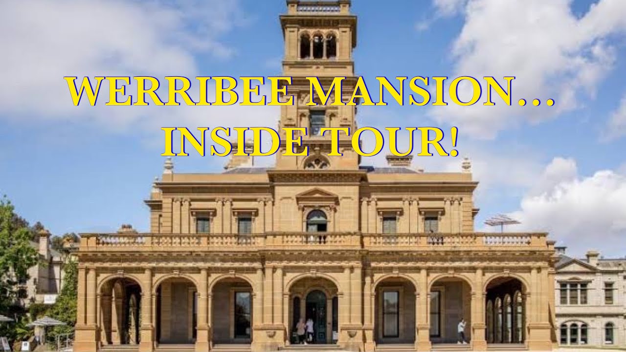 🏰 Inside Werribee Mansion! | A Grand Tour of Victoria’s Historic Estate ✨
