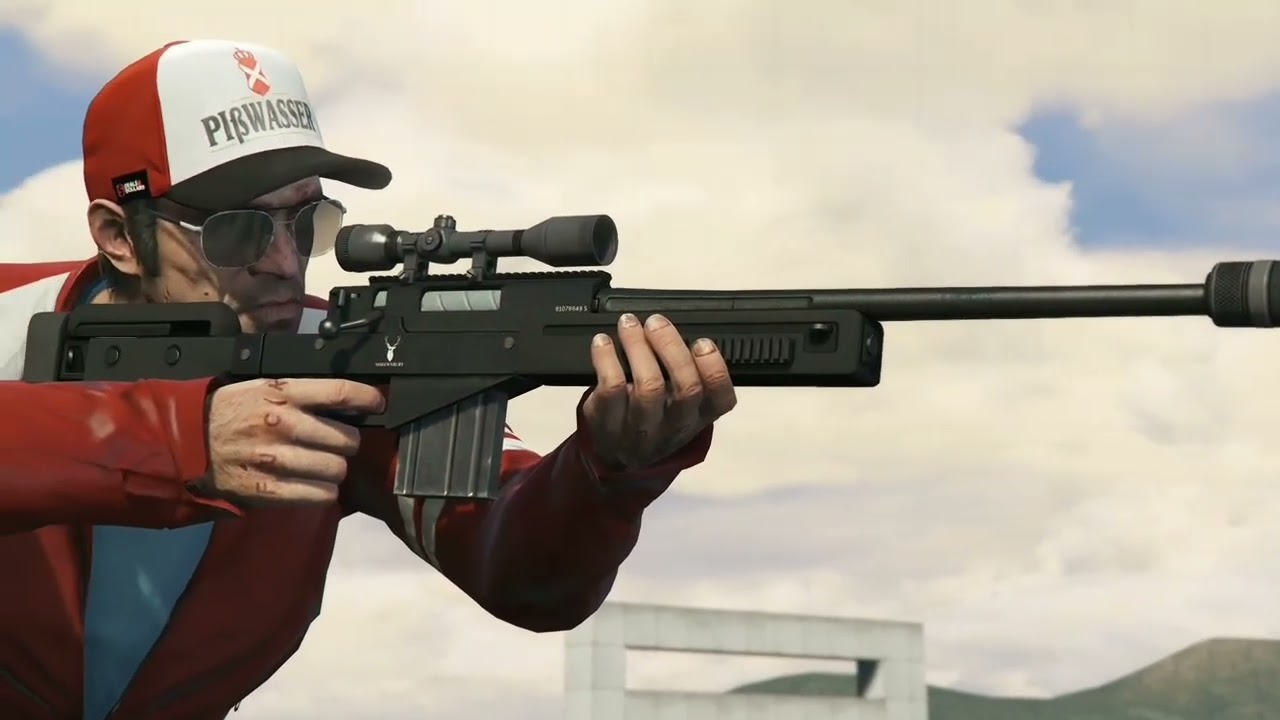 Asiendo misiones en GTA V 