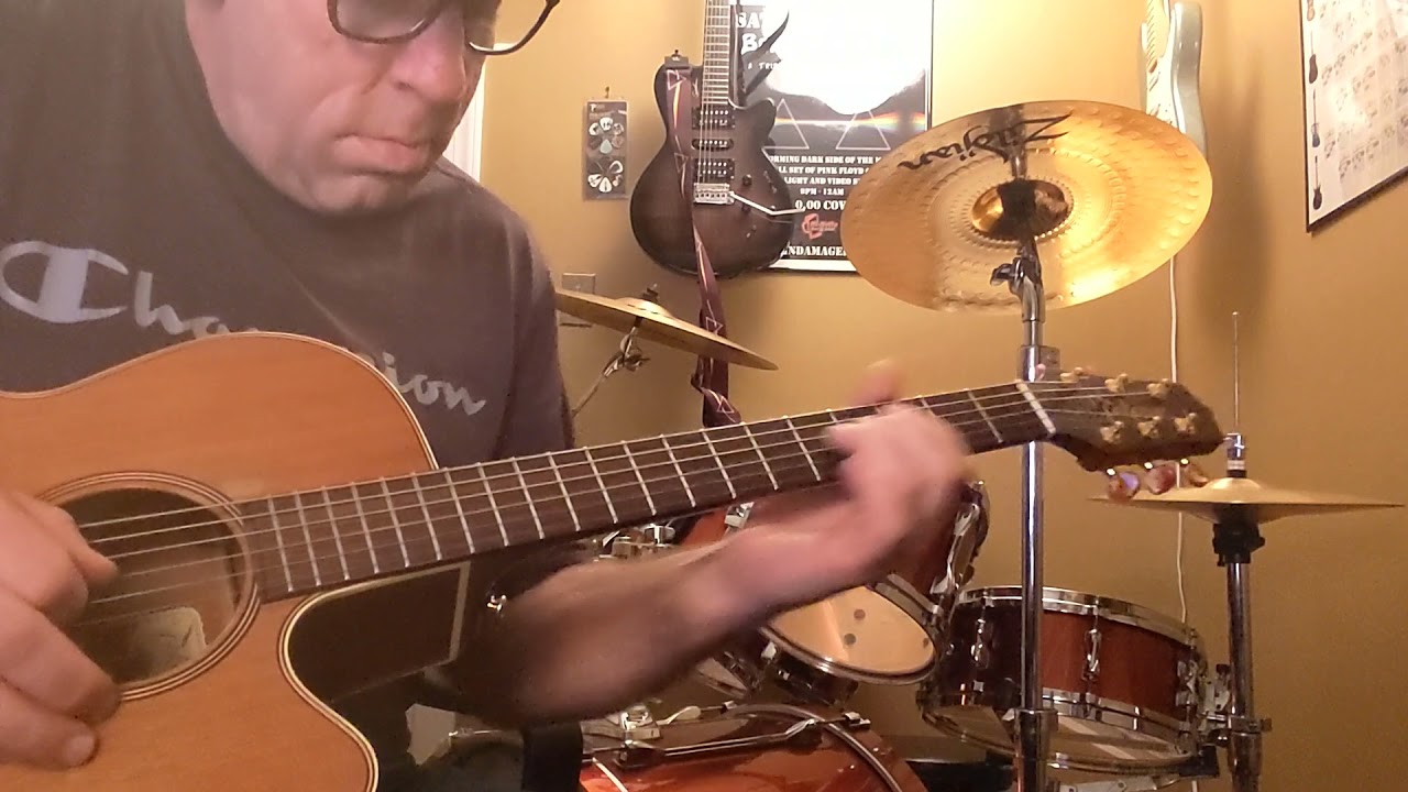 Careless Whisper by George Michael (Looper Pedal Cover)