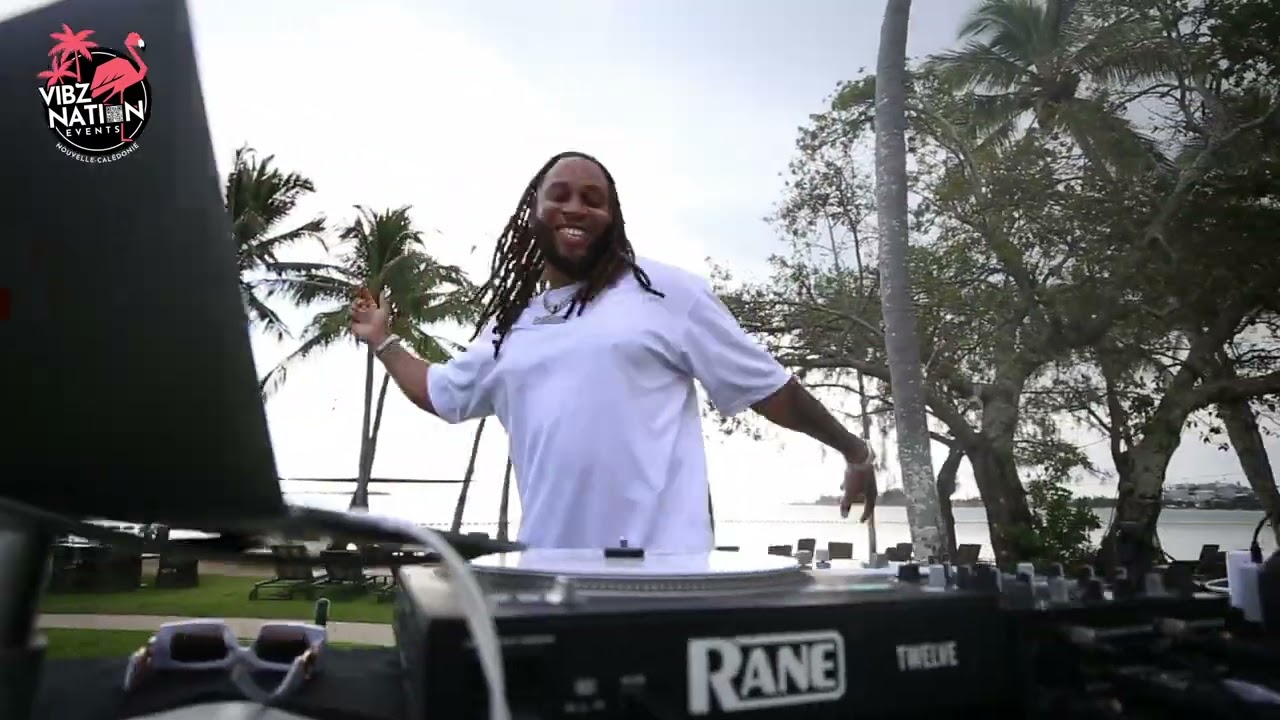 DJ KAWEST 🌴 VIBZ ON AIR #1 en Nouvelle Calédonie • Afro • Shatta