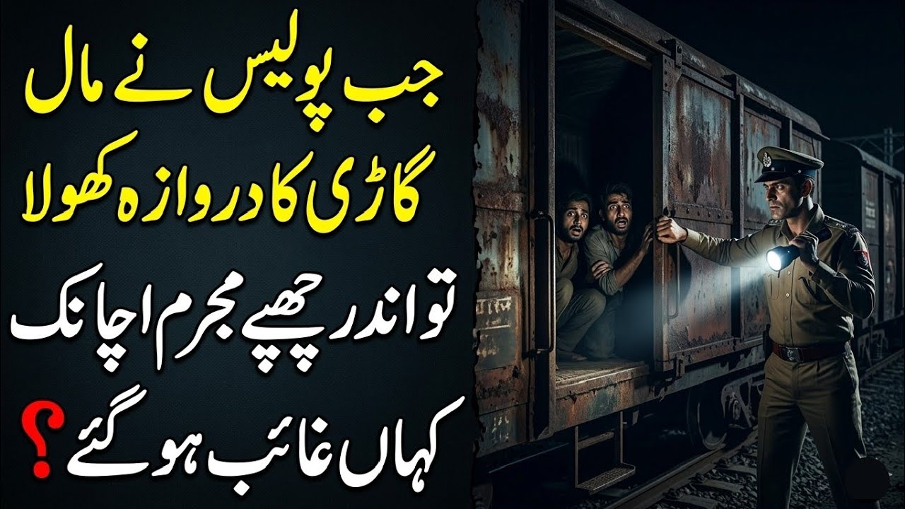 Musafir EP 21: Jab Police Ne Maal Gaari Ka Darwaza Khola To Andar Chupay Mujrim Kahan Ghaib Ho Gaye?