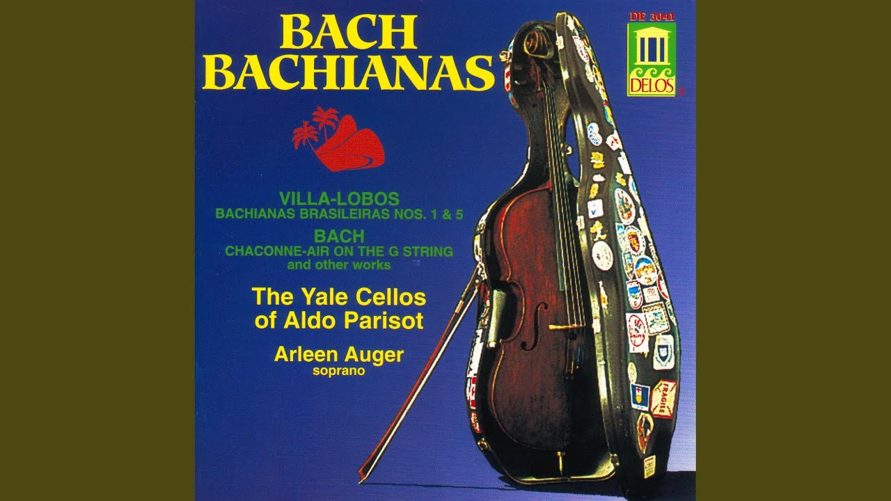 Bachianas brasileiras No. 1: I. Introduction (Embolada) : Animato