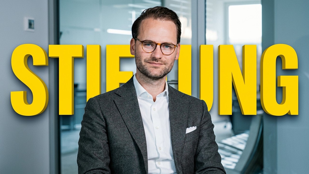 Vermögensübertragung bei Stiftung nur mit einem Steuerberater