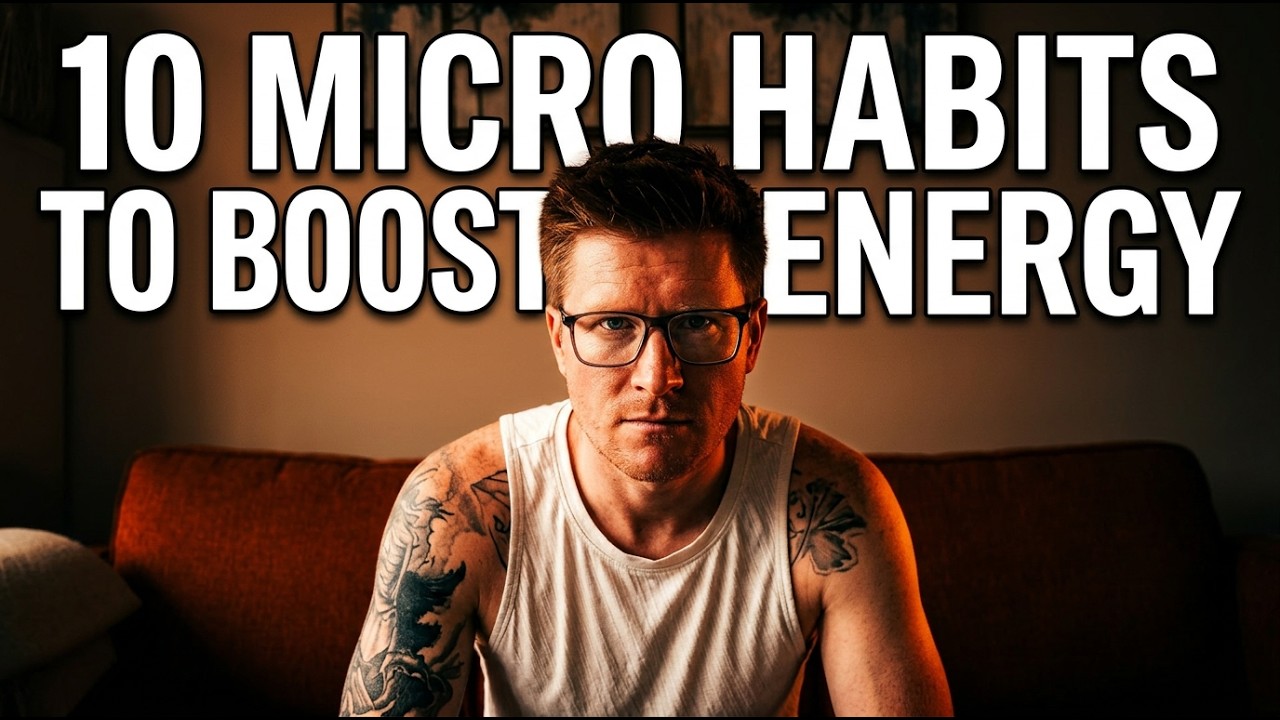 10 Tiny Micro Habits That Instantly Improve Energy