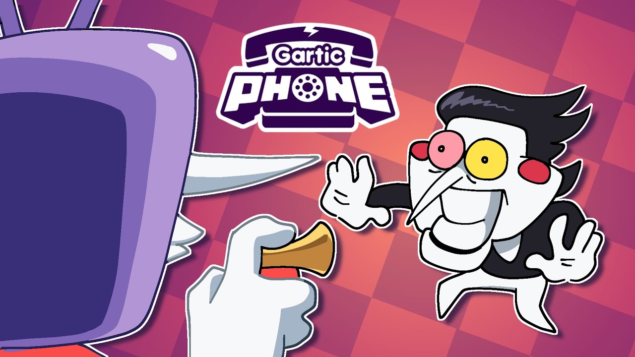 Chapters 3 and 4 are FINALLY OUT... | ☎️Gartic Phone with Deltarune Artists [#6]☎️