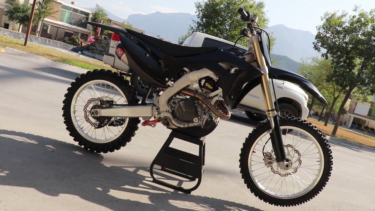 Ep 1: 2018 CRF450 RACE BIKE BUILD (Subframe, Exhaust and Plastics)