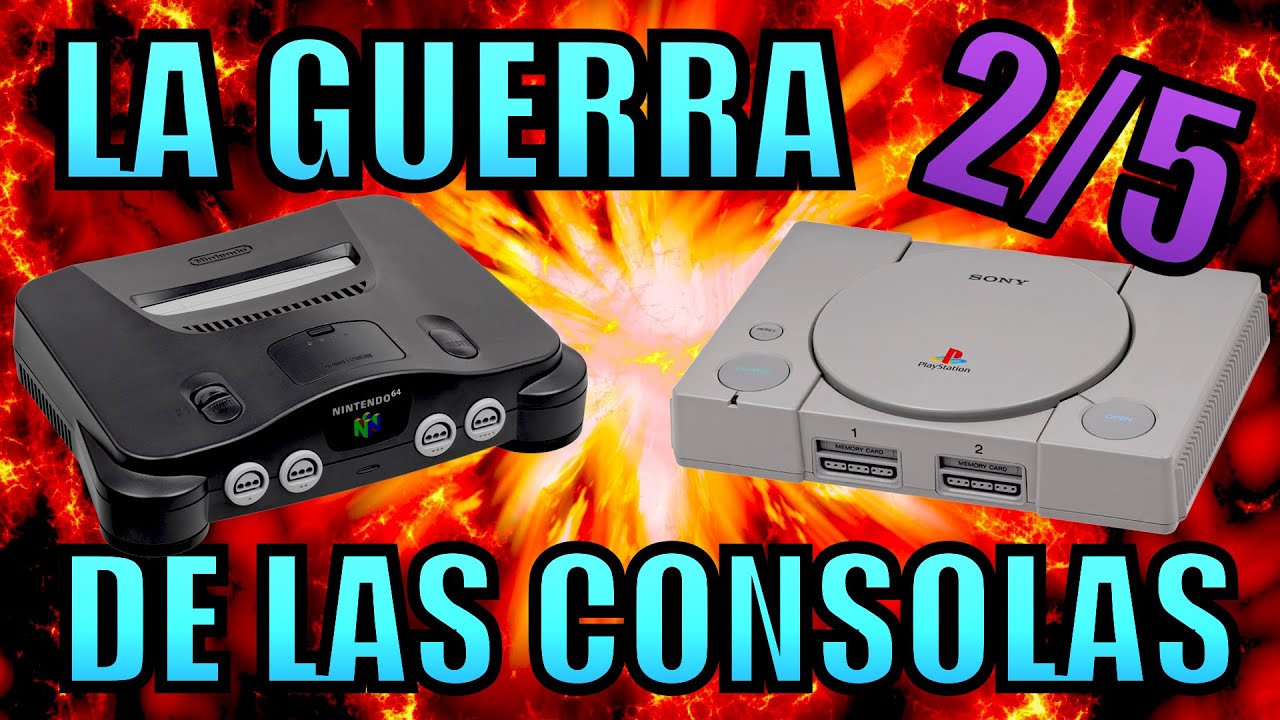 LA GUERRA DE LAS CONSOLAS - [Parte 2 de 5] - Documental - (La Historia de los Videojuegos) 1991-2000