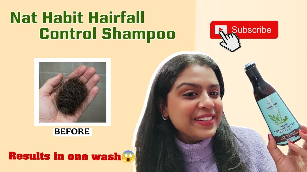 Hair Fall, Thinning Hair?🤯| Nat Habit Tri-Leaf Rosemary Shampoo Review” 