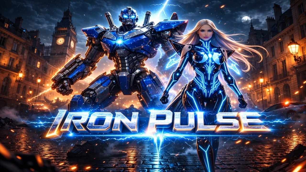 Iron Pulse ⚡ Dark Gothic Techno That Hits Hard