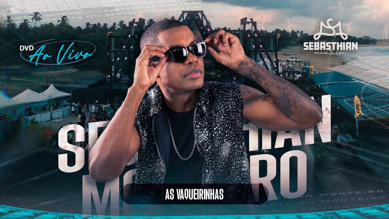 AS VAQUERINHAS - DVD SEBASTHIAN MONTEIRO
